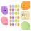(1.8cm) 100pcs Diy Foams Easter Eggs Imitation Colorful Stuffer Decoration 7