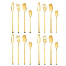 Vajilla Occidental de Acero Inoxidable, Tenedor y Cuchara para Colgar en la Pared, Taza, Cuchillo y Tenedor, Cuchara, Vajilla