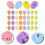 (1.8cm) 100pcs Diy Foams Easter Eggs Imitation Colorful Stuffer Decoration 4