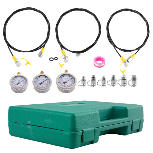 Kit de Test de Pression Hydraulique Excavatrice Hydraulic Pressure Test Tools 2