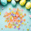 (1.8cm) 100pcs Diy Foams Easter Eggs Imitation Colorful Stuffer Decoration 10