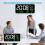 LED Digital Wall Clock Formaldehyde/CO2/TVOC Display Smoke Recognition Countdown Bedroom Decorative Clock Green 3