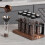 Coffee Beans Storage Container Display Rack Tea Tube Bottle Espresso Coffee Accessories Tool Coffeware Sets 2