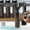 Coffee Beans Storage Container Display Rack Tea Tube Bottle Espresso Coffee Accessories Tool Coffeware Sets 5