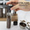 Coffee Beans Storage Container Display Rack Tea Tube Bottle Espresso Coffee Accessories Tool Coffeware Sets 4