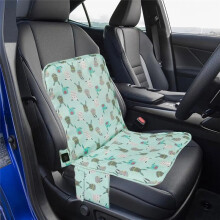 Alfombrilla Calefactora para Asiento de Estadio, Cojín para Asiento Camping Al Aire Libre con Respaldo, Alfombrilla para Silla con 3 Velocidades