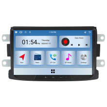RoverOne 6G+128G Bilmultimediaspelare Radio CarPlay Bluetooth Android GPS för Dacia Sandero Duster for Renault Captur Lada Xray 2 Logan 2 Dokker