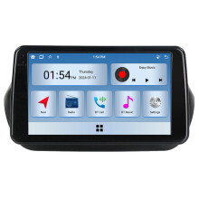 Ραδιόφωνο αυτοκινήτου RoverOne 6G+128G CarPlay GPS για Fiat Fiorino Qubo for Citroen Nemo for Peugeot Bipper 2008 - 2017