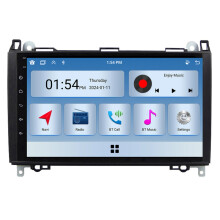 Ραδιόφωνο αυτοκινήτου RoverOne 6G+128G CarPlay GPS για Mercedes-Benz B-Class T245 Vito 3 W447 Vito 2 Viano 2 W639 Sprinter B200