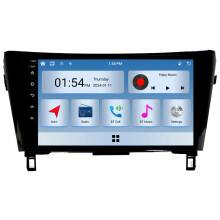 Ραδιόφωνο αυτοκινήτου RoverOne 6G+128G CarPlay GPS για Nissan X-Trail xtrail X - Trail 3 T32 2013 - 2022 Qashqai 2 J11