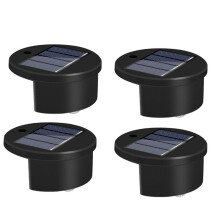 4 Confezioni di Luci per Bordi Piscina Ad Energia Solare per Piscine Interrate, Decorazioni per Piscine Wireless Impermeabili Fuori Terra