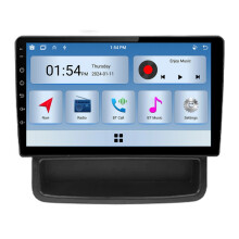Ραδιόφωνο αυτοκινήτου RoverOne 6G+128G CarPlay GPS για Nissan Primastar Renault Trafic 2 Opel Vauxhall Vivaro A 2006-2014