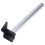 Rain Gutter Drainage Set 2Pcs Silver Greenhouse Downpipe Water Butt Gutter Kit 4