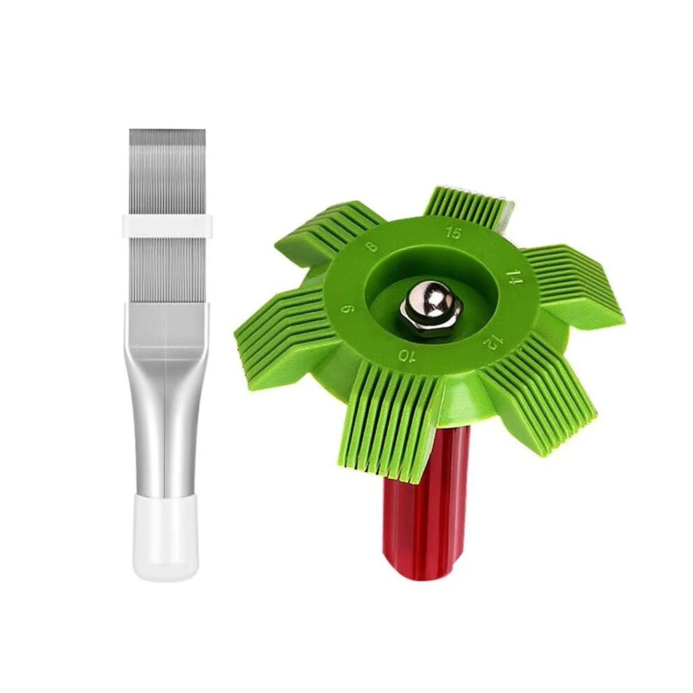 Air Conditioner Blade Cooling Straightening Condenser Cleaning Fin Comb Brush 6031753780295