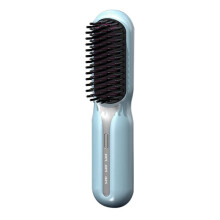 Lisseur de Cheveux Sans Fil, Peigne Chauffant, Brosse Ălectrique Professionnelle pour Lisser les Cheveux, Fer Ă Ions NĂ©gatifs, Soins Capillaires C