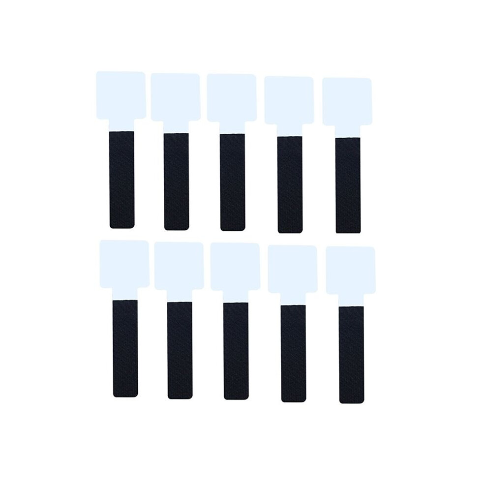 Reusable Cable Tie Fixed Cable Organizer Rope Support Self-Adhesive Adjustable Cable Finishing Tape Desk Management' A 6031807363719