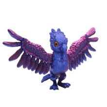 Bureau Decor Realistisch Ornament Speelgoed Nieuwigheid ActionFigures met Beweegbare Gewrichten Beeldje HomeDecor,A