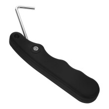 Foldable Stainless Steel Shoelace Tightener Ice Hockey Skates Compatible Portable Ergonomic Shoe Lace Puller Tool