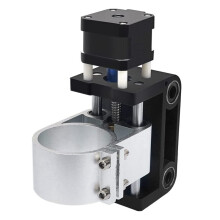 200W CNC Spindle Motor Upgrade Kit with 52mm Metal Mount for 3018 CNC Aluminum and Wood Carving