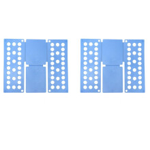 Shirt Folding Board,Durable Space Saving Clothes Folder,Shirt Folding Auxiliary Board Clothes 2pcs