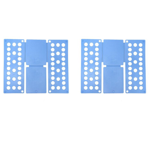 Shirt Folding Board,Durable Space Saving Clothes Folder,Shirt Folding Auxiliary Board Clothes 2pcs
