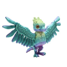 Bureau Decor Realistisch Ornament Speelgoed Nieuwigheid ActionFigures met Beweegbare Gewrichten Beeldje HomeDecor,F
