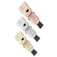 3-In-1 Cup Lid Cleaning Brush, Portable Cleaning Brush Set, Suitable for Cup Lids with Narrow Spaces Between Cups