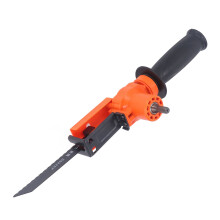 Zahnärztliches Sägeblatt-Adapter für Elektropumpe, Stahllegierung, Orange/Schwarz