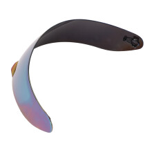 Motorradhelm Visier 190 Horizontaler Blick Ersatzglas für K5/S K3/S, stoßfest, bunte Farbgestaltung