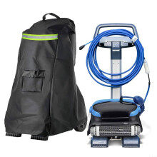 Robotic Pool Cleaner Cover For Dolphin Ventilated 420D Oxford Material, Compatible With Dolphin Robotic Cleaners