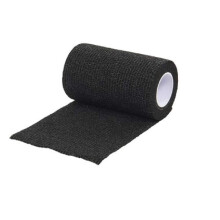 Veterinary Flexible Bandage For Animals 10 m x 4.5 cm Black 1 Roll