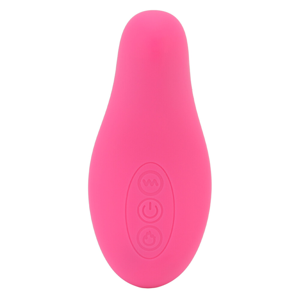 Heating Vibration Breast Massager for Lactation, 110x51x25mm