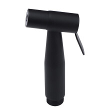 Bidet Sprayer for Toilet Black Stainless Steel Handheld Diaper Sprayer Toilet Shower Head