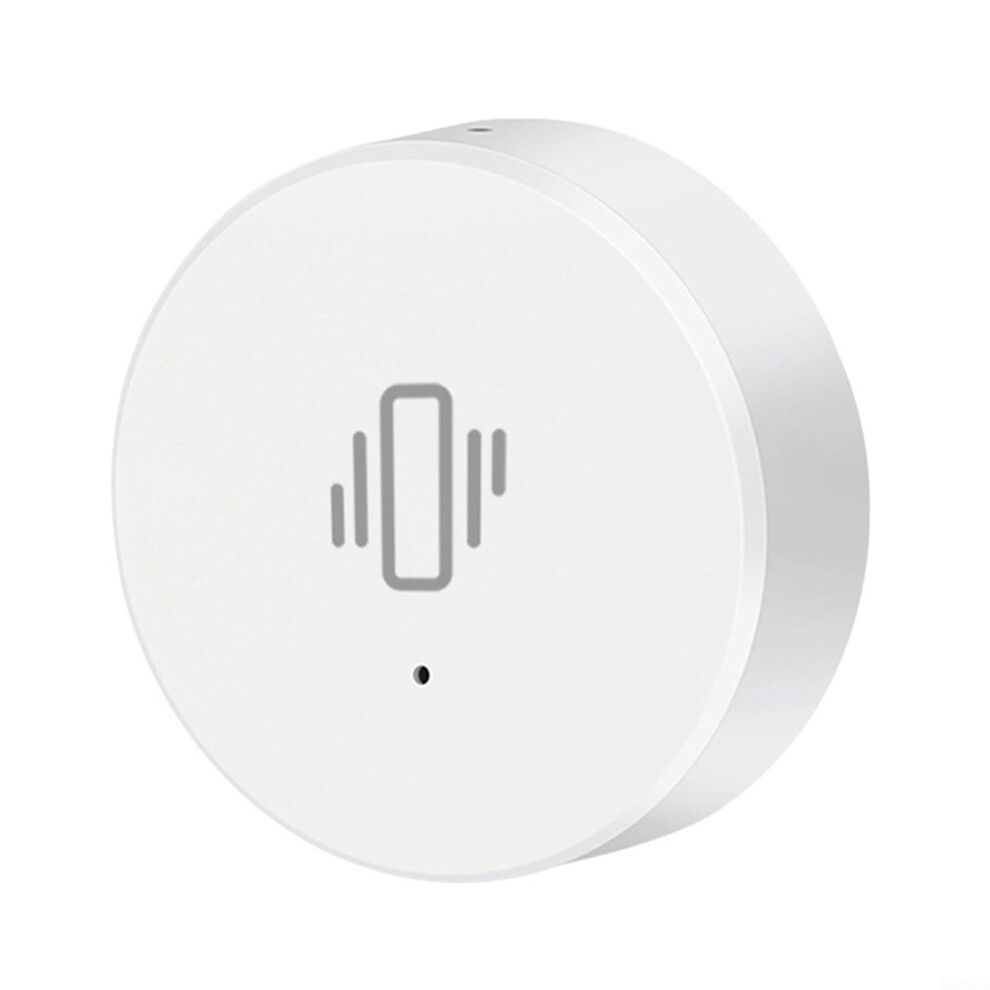 Wireless Zigbee Vibration Sensor With Adjustable Sensitivity For Smart Home Movement Detection 9382693252760