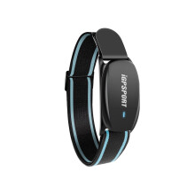 HR70 Armband Heart Rate Monitor, 65H Battery Life Wrist HRM Monitor, Bluetooth 5.0 and ANT, Sports Running Cycling