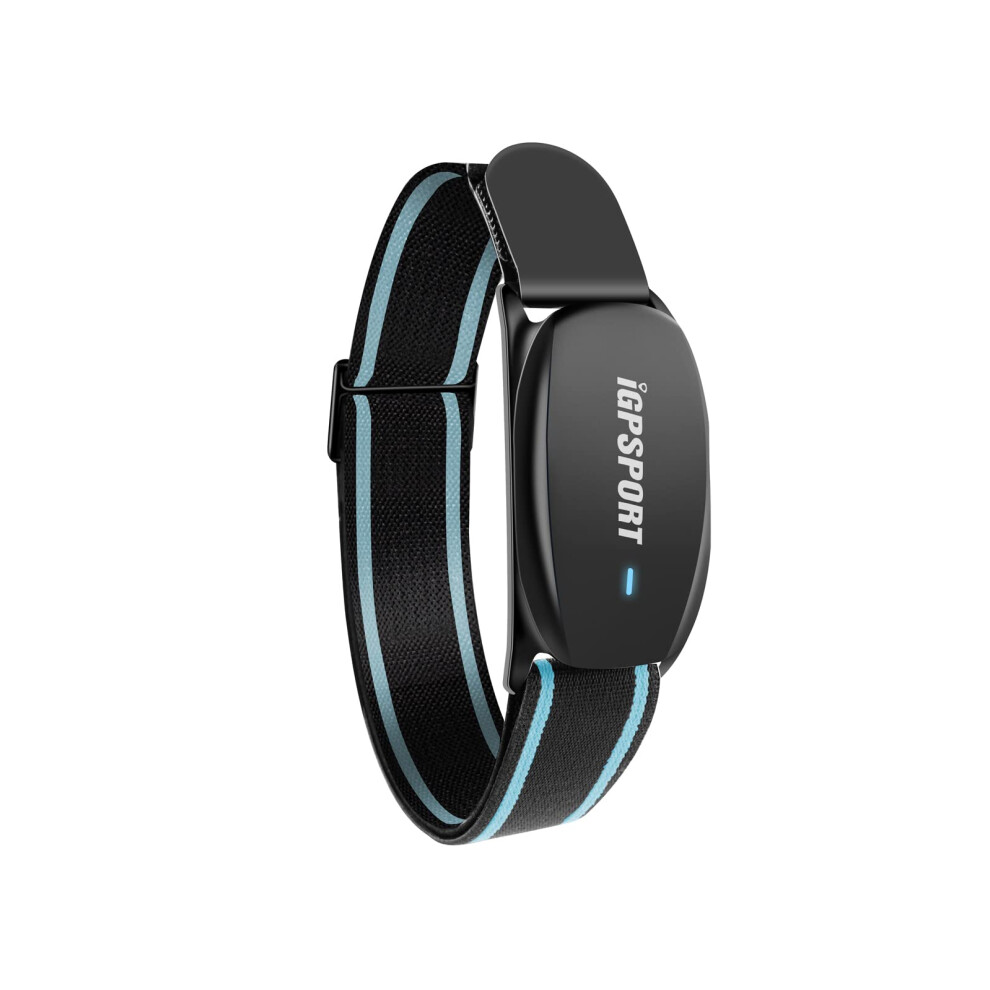 HR70 Armband Heart Rate Monitor, 65H Battery Life Wrist HRM Monitor, Bluetooth 5.0 and ANT, Sports Running Cycling