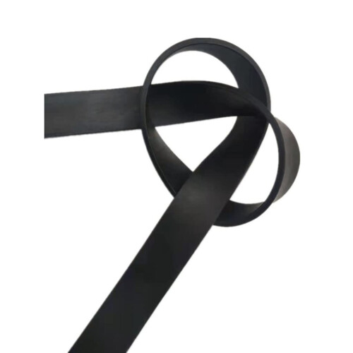 Square Solid Sponge Strip Nitrile Rubber Sealing Strip 1m Length 5mm x 20mm CrossSection 1