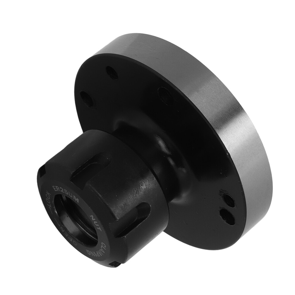 Er25-D80 Collet Chuck Seat 80Mm Carbon Steel For Cnc Lathe & Milling 6901375144938