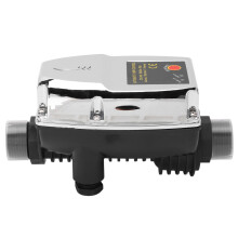 Wasserpumpensteuerung 10A Silber Wasserdichtes ABS-Gehäuse Druckschalter Automatisch