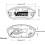 Odometer Grade Motorcycle Speedometer Digital Display Tachometer Single Meter For Most Motorcycles 4