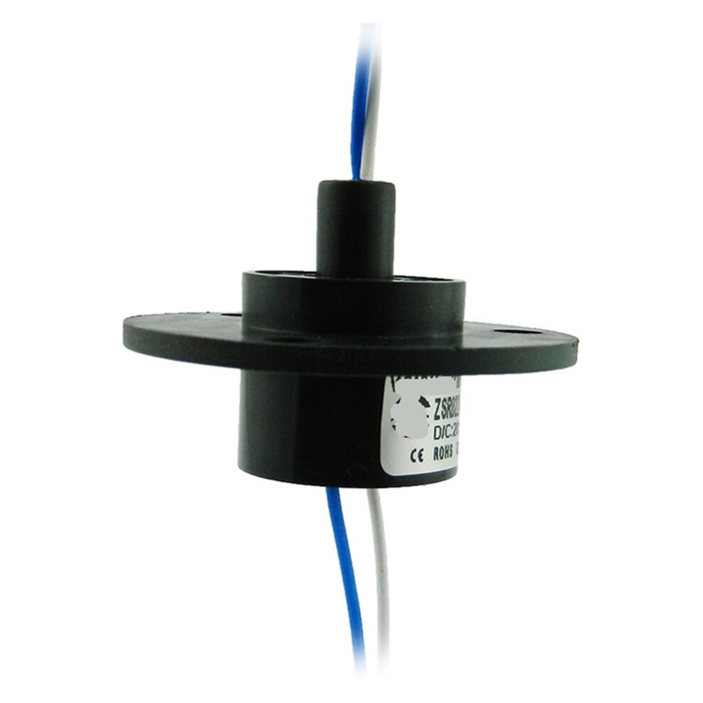 Small Captype Conductive Slip Ring Connector 2Way 5A Current Compact Design For Electrical Automation 9382693122728