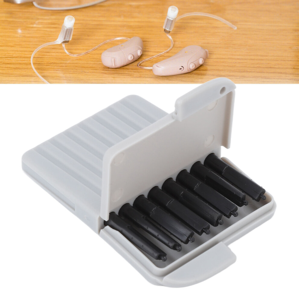 Hearing Aid Wax Guard Filter Kit Dustproof Cleaning Accessory for Phonak