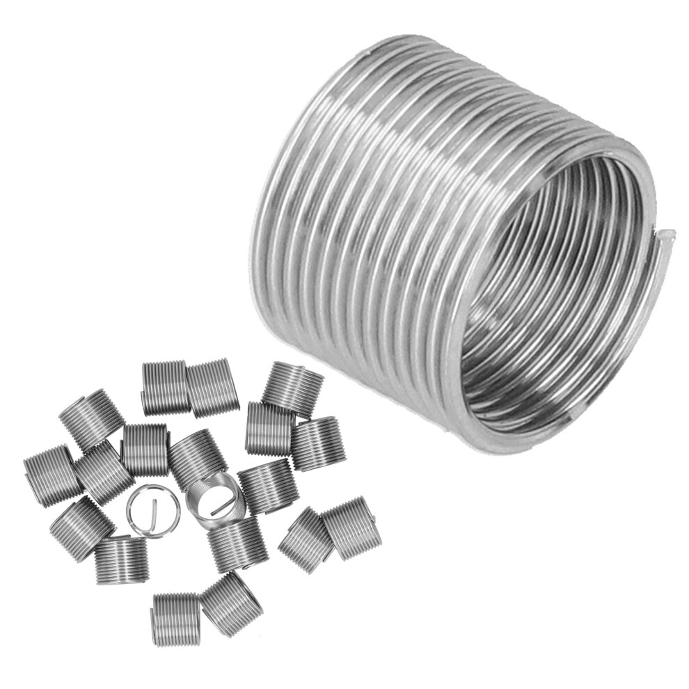 20Pcs Spiral Thread Repair Set M14 X 1.25 - Precision Nut Inserts 4641378960334