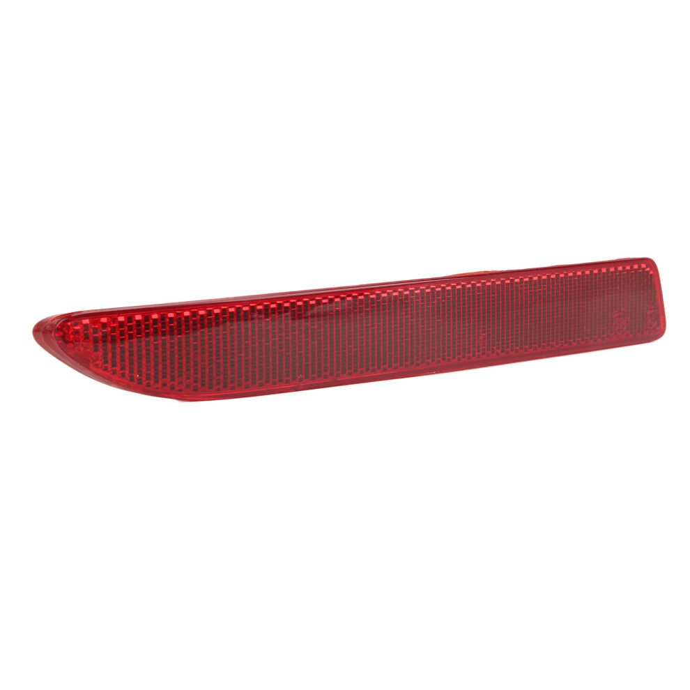 Rear Bumper Reflector Lens For Koleos Ii Mk2 2016-2020, Impact Resistant Red 3431375147019