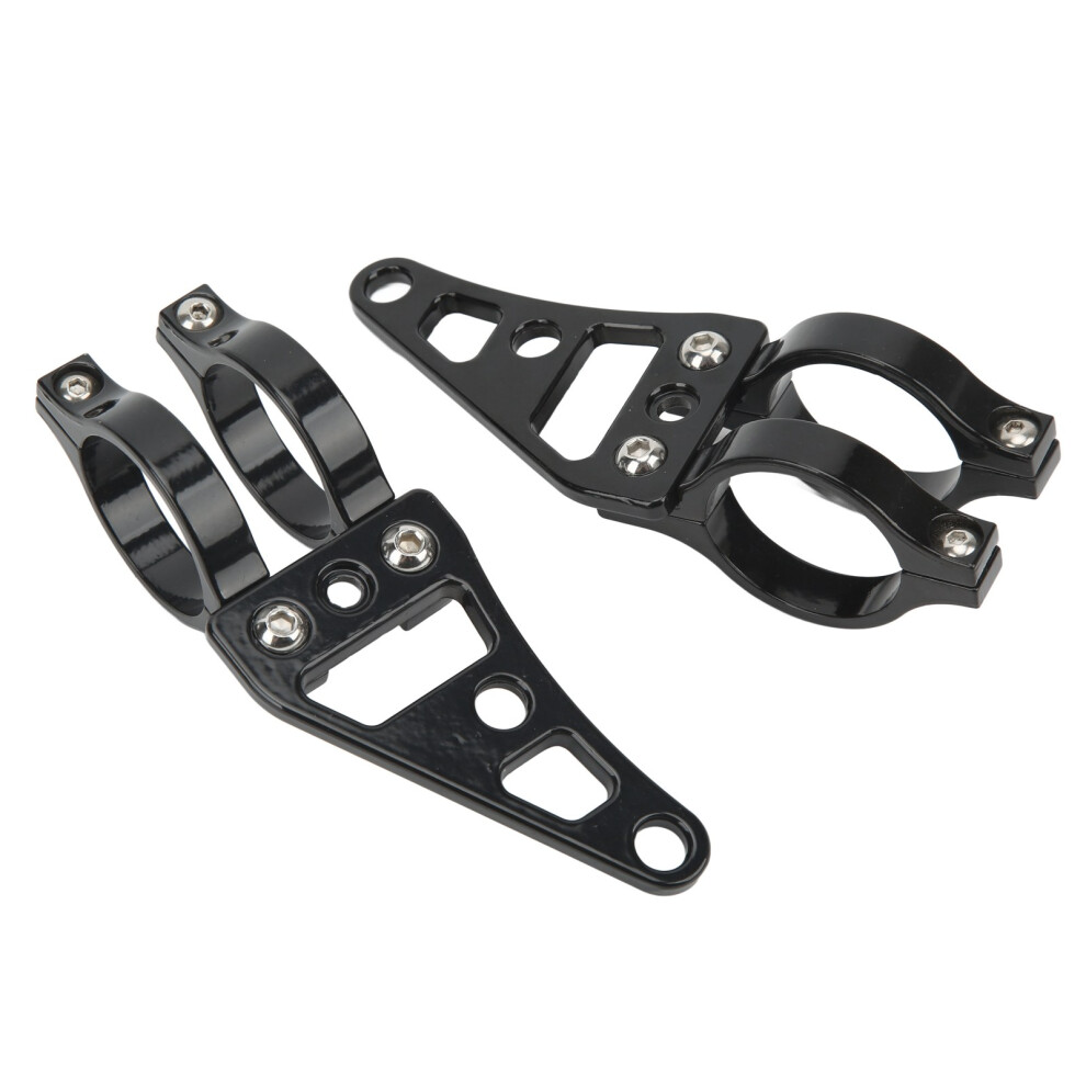 41Mm Fork Headlight Holder Clamps 2 Pcs Motorcycle Lamp Mount Brackets 4931375147471