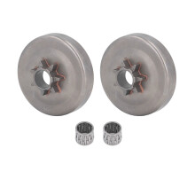 7-Zähne Kupplungs-Trommel-Kit 350-450 17x28mm 235g-Farbe
