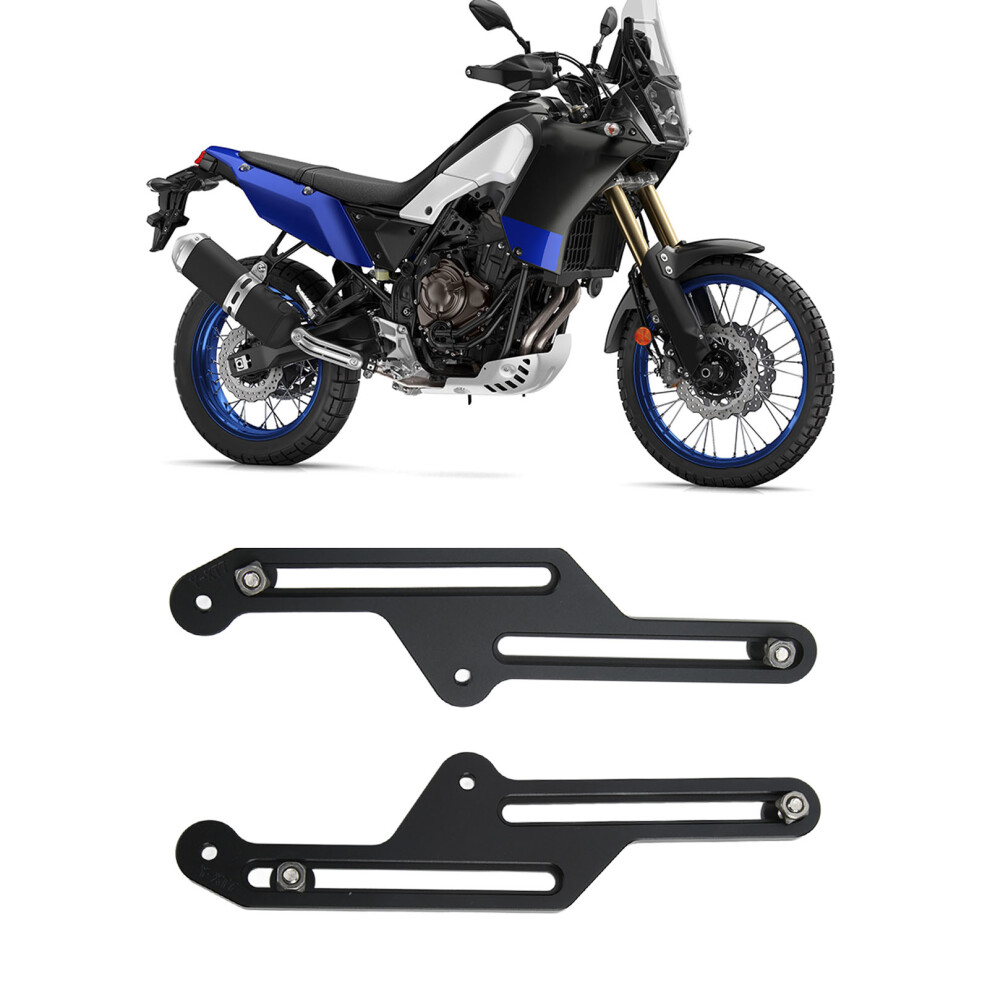 Windshield Bracket Replacement For Yamaha Tenere 700 Anodized Black 7681375147540