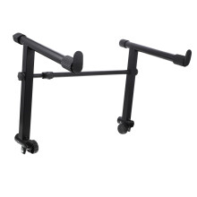 Keyboard Stand HeavyDuty Construction For Electric Organs And Pianos Home Studio Or Stage Use Standing Or Sitting