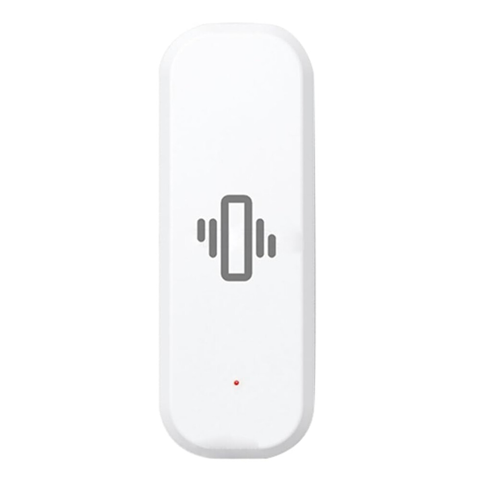 Zigbee Smart Vibration Sensor Smart Life App Notification Real Time Motion And Vibration Alarm For Smart Home 9382693253798