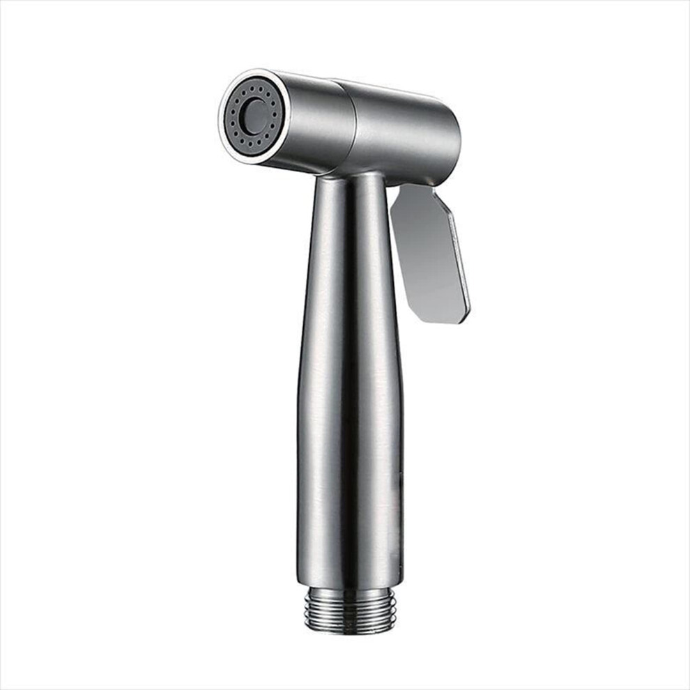 Bidet Toilet Sprayer Set Handheld Bidet Sprayer Kit Stainless Steel G1/2 Port Cloth Diaper Sprayer 9382693123022